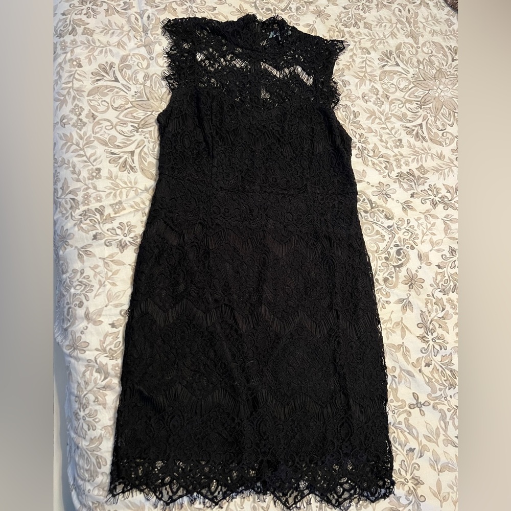 Black Lace Dress, SHE + Sky Used. Smoke free home.